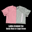 Ladies Cropped Tee