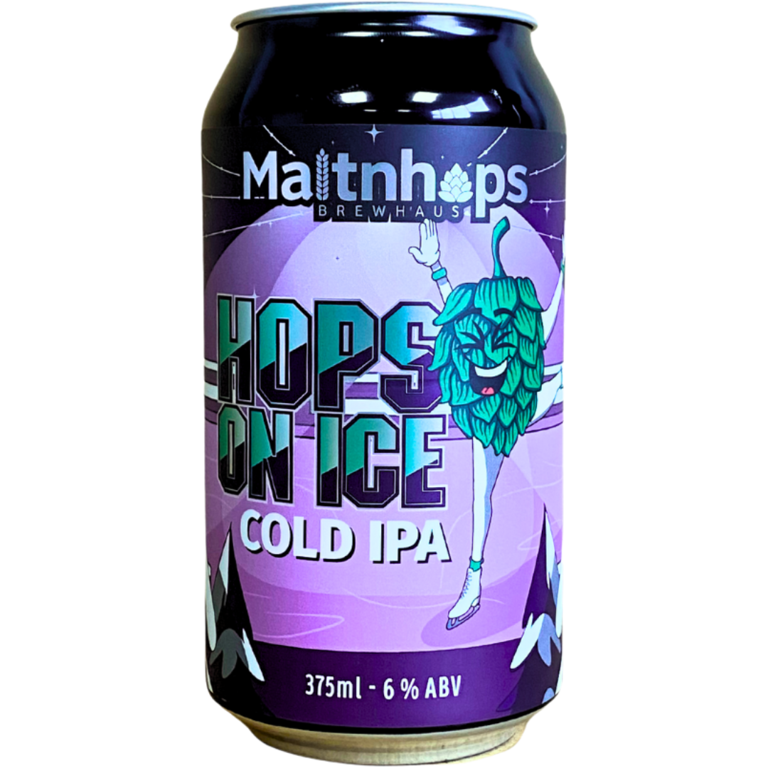 Hops on Ice Cold IPA