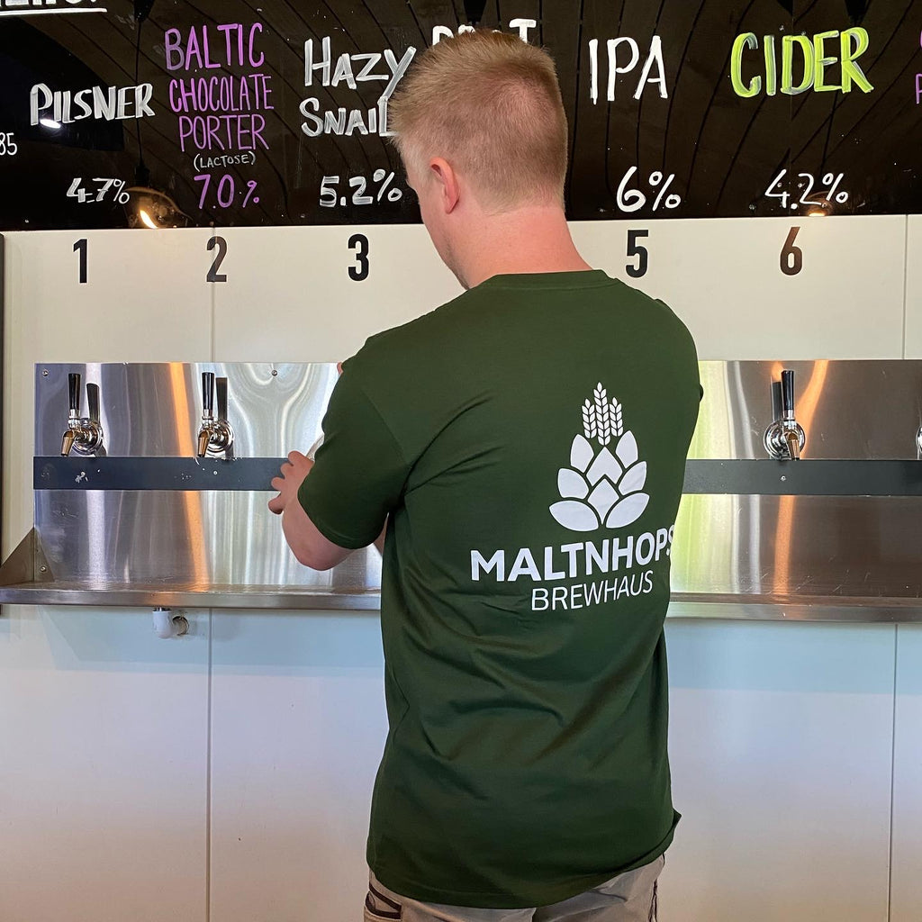 Maltnhops Logo Tee