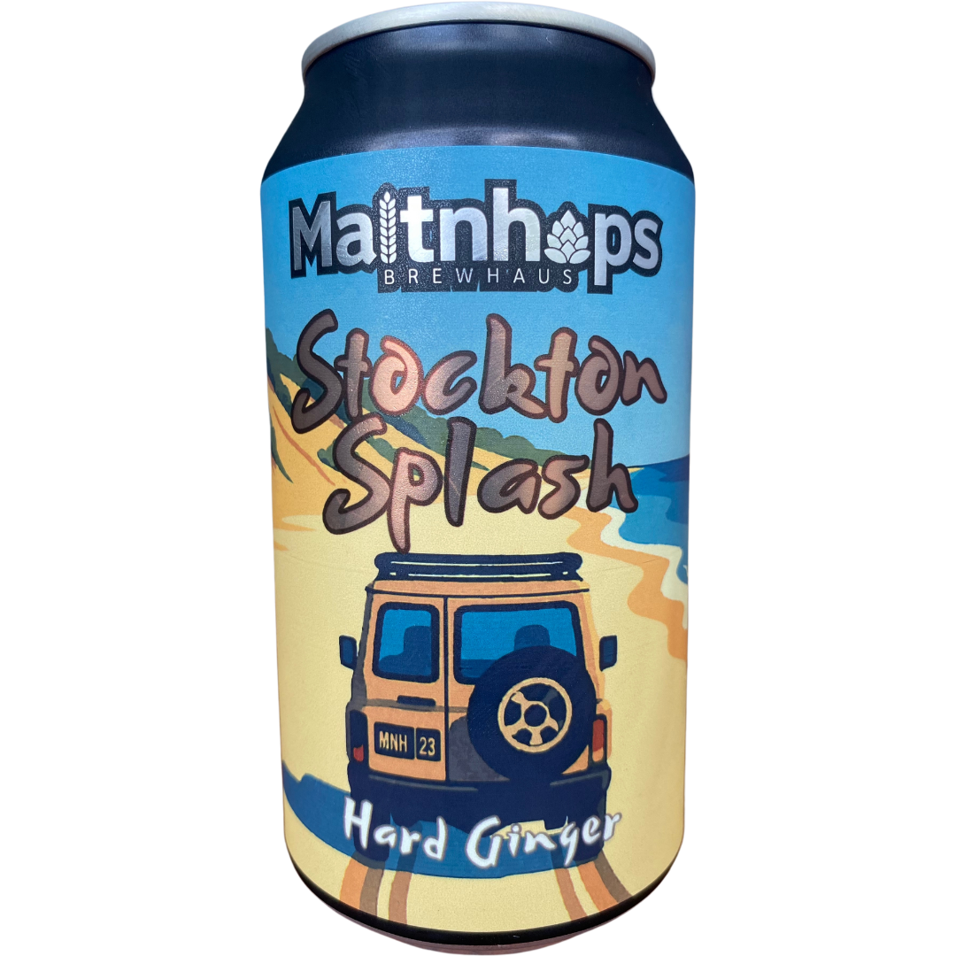 Stockton Splash Hard Ginger