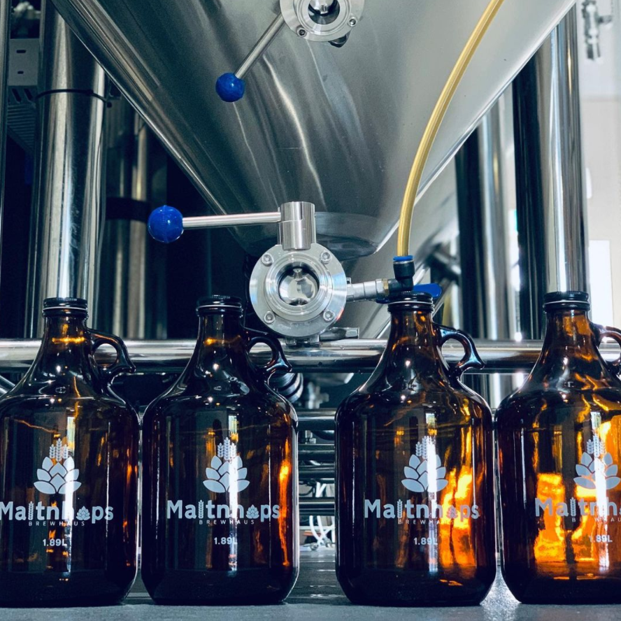 Glass Growler